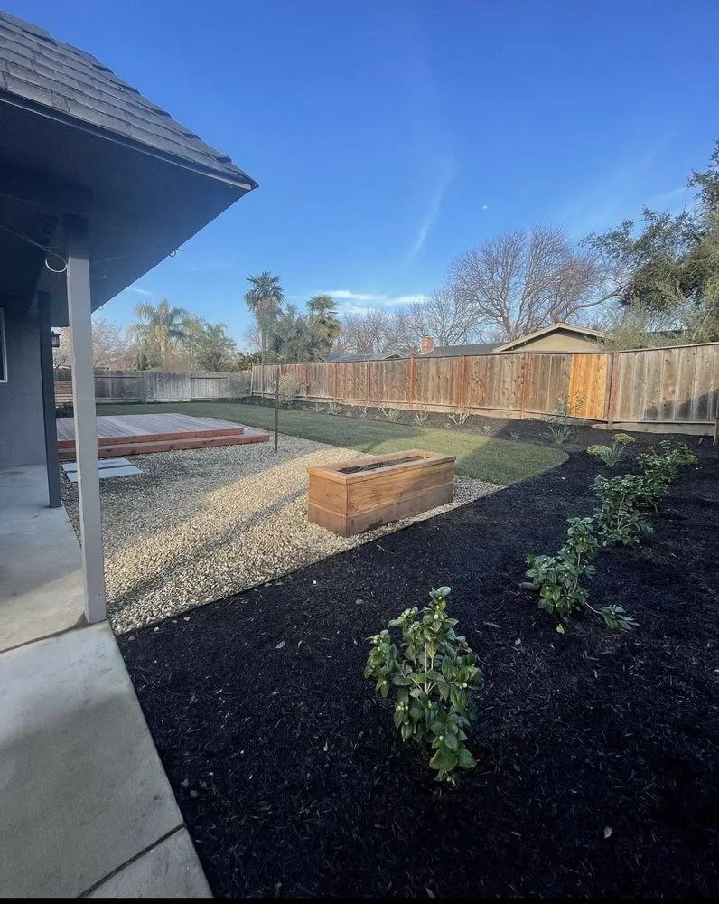 Professional landscape design in Riverbank, CA by M&R’s Landscaping and Tree Service Masters