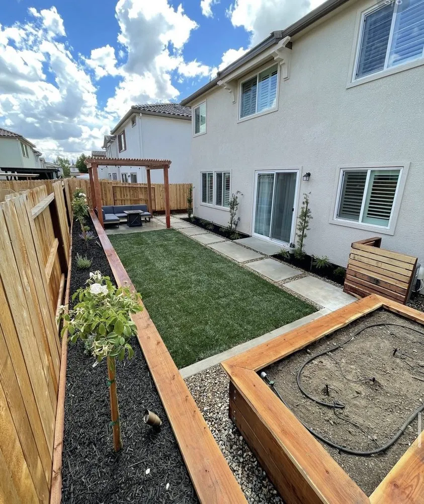 Local outdoor landscaping near you across Riverbank, CA - M&R’s Landscaping and Tree Service Masters