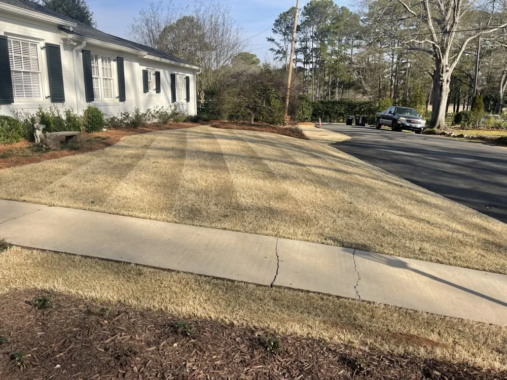Professional outdoor landscaping in Rome, GA by Mr.'s Sparkle Services