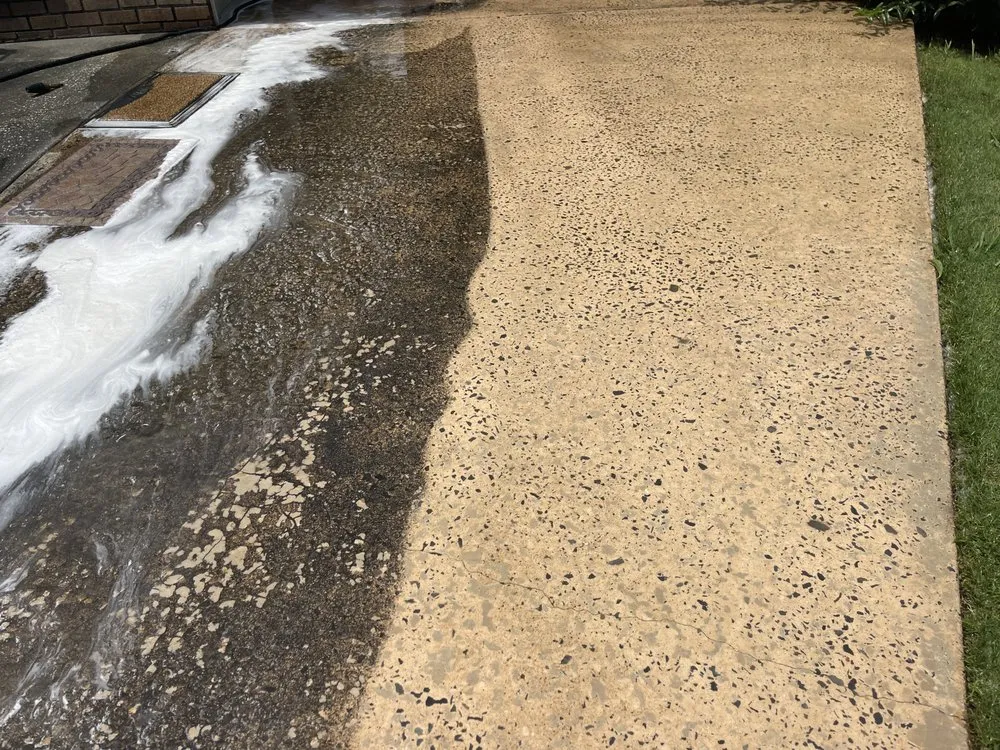 Reliable landscape installation with custom design in Rome, GA by Mr.'s Sparkle Services