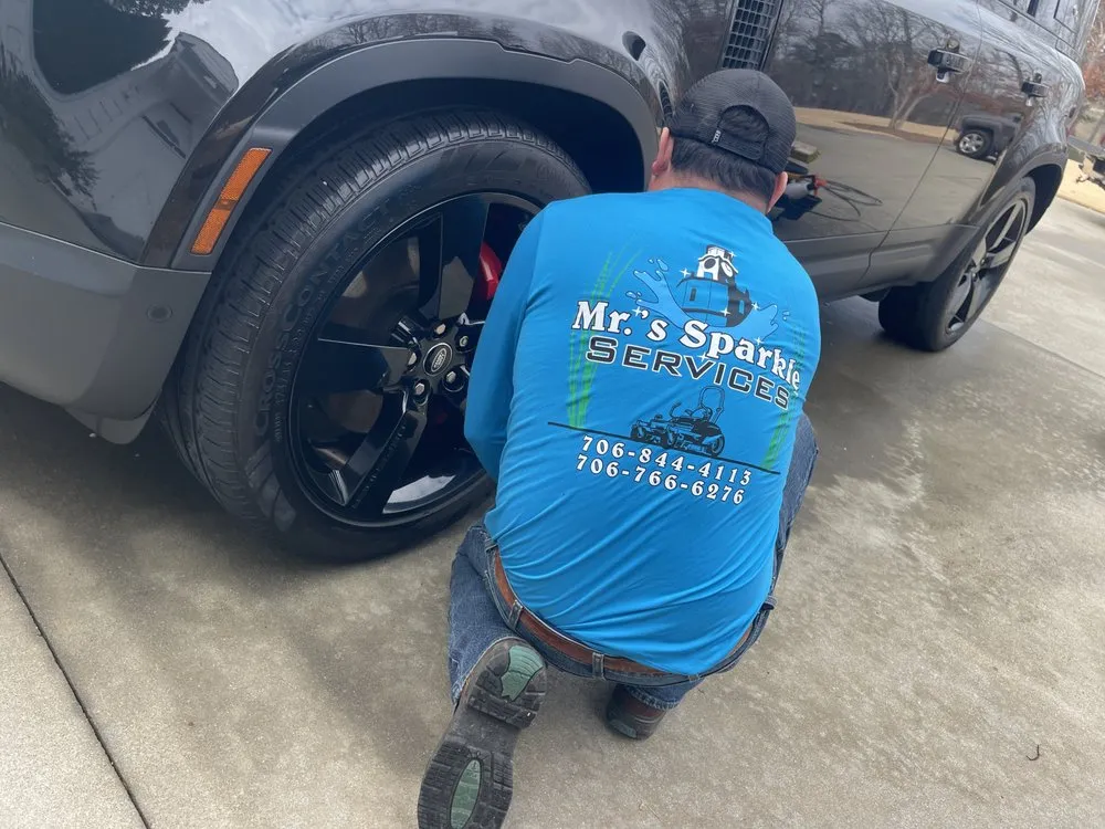 Reliable yard maintenance for outdoor upgrades in Rome, GA by Mr.'s Sparkle Services