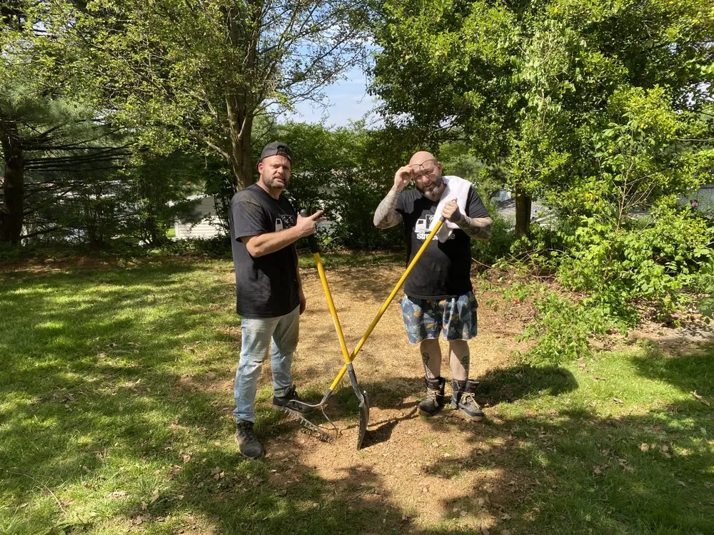 Affordable landscaping services in York, PA by Mrs. T's Hauling Company