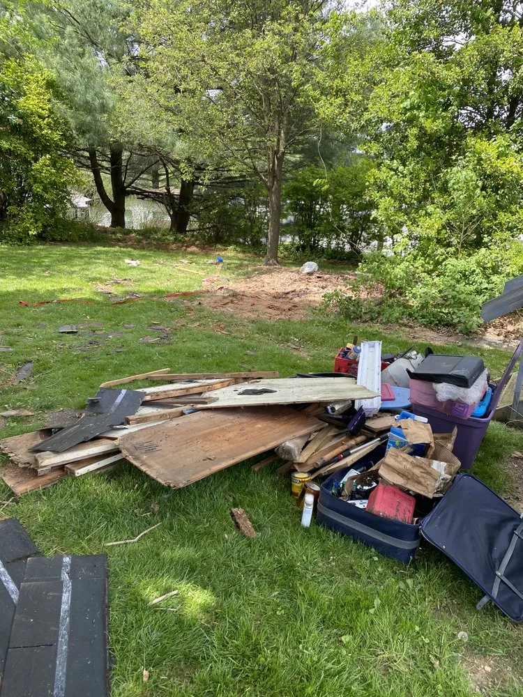 Local outdoor landscaping for homes in York, PA by Mrs. T's Hauling Company