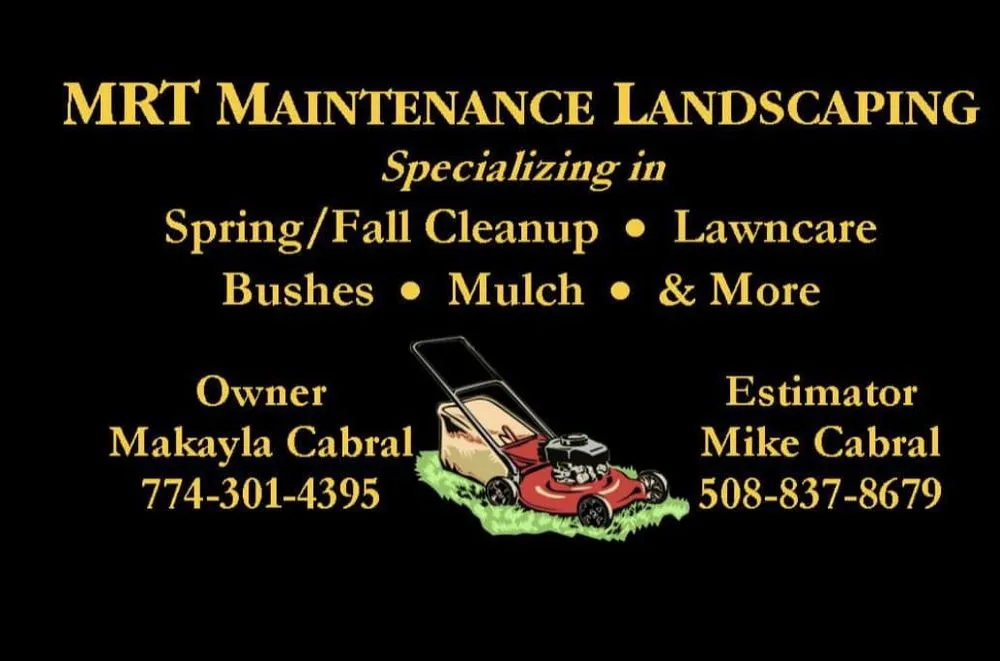 Professional lawn care service in Fall River, MA by MRT Maintenace Landscaper