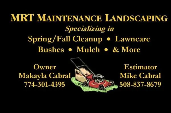 MRT Maintenace Landscaper Logo