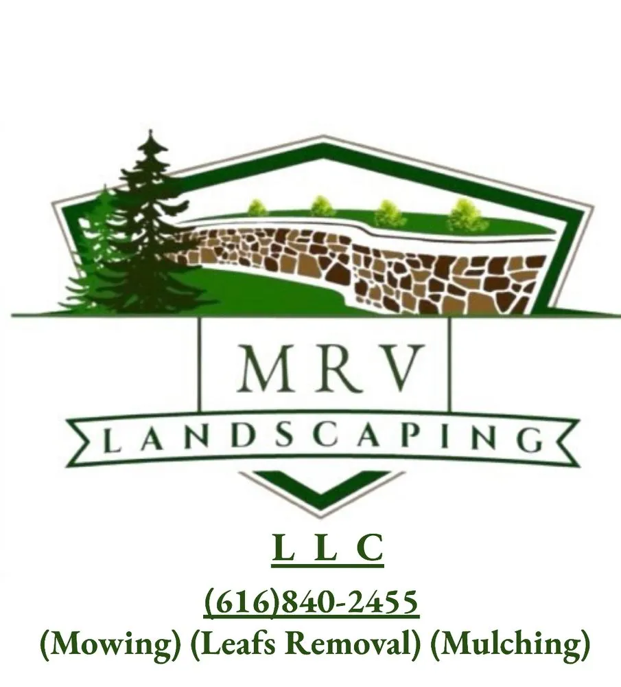 Custom landscape installation in Grand Rapids, MI by MRV Landscaping