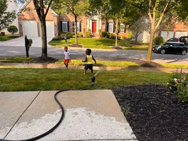 Trusted yard maintenance for beautiful yards in LaPlata, MD by Mrw Lawns