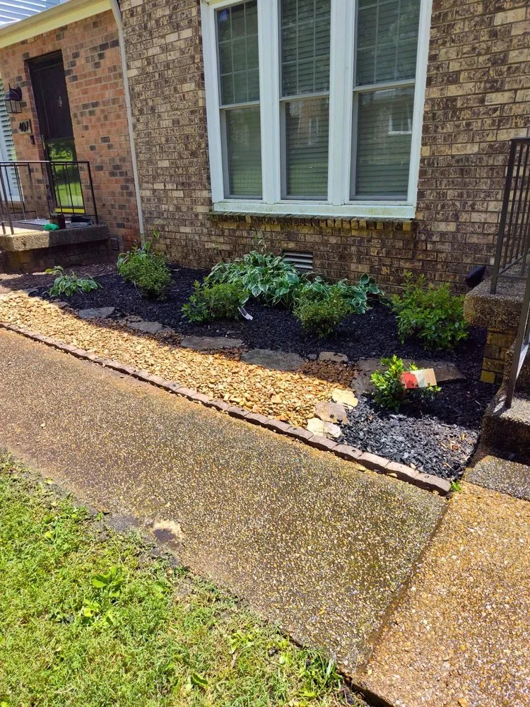 Professional garden landscaping for year-round maintenance across Spring Hill, TN - MRX Landscaping