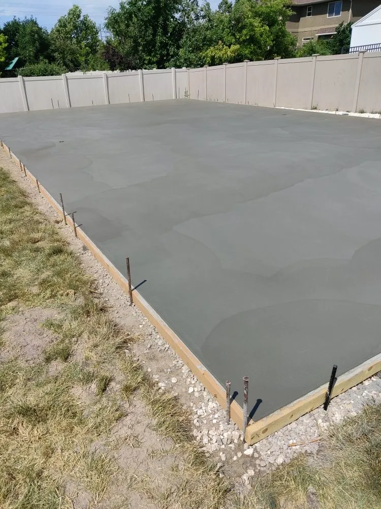 Affordable landscape installation in Layton, UT - M&S Concrete Solutions