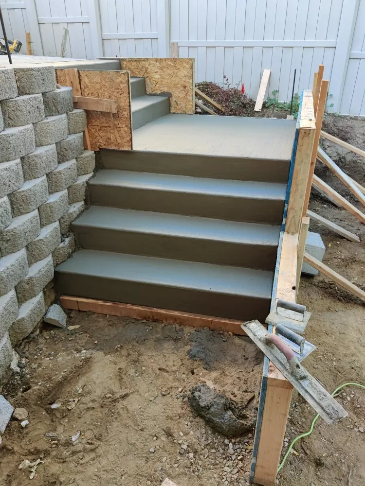 Professional lawn mowing service in Layton, UT by M&S Concrete Solutions