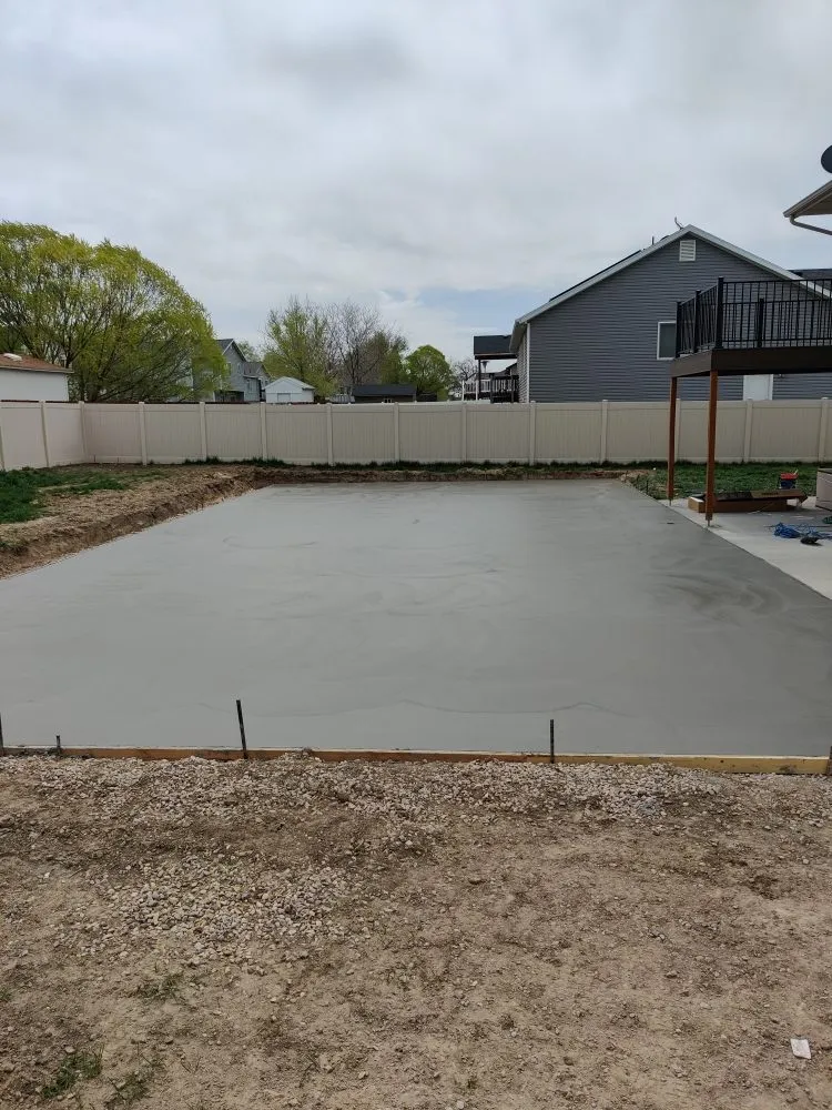 Local residential landscaping in Layton, UT - M&S Concrete Solutions