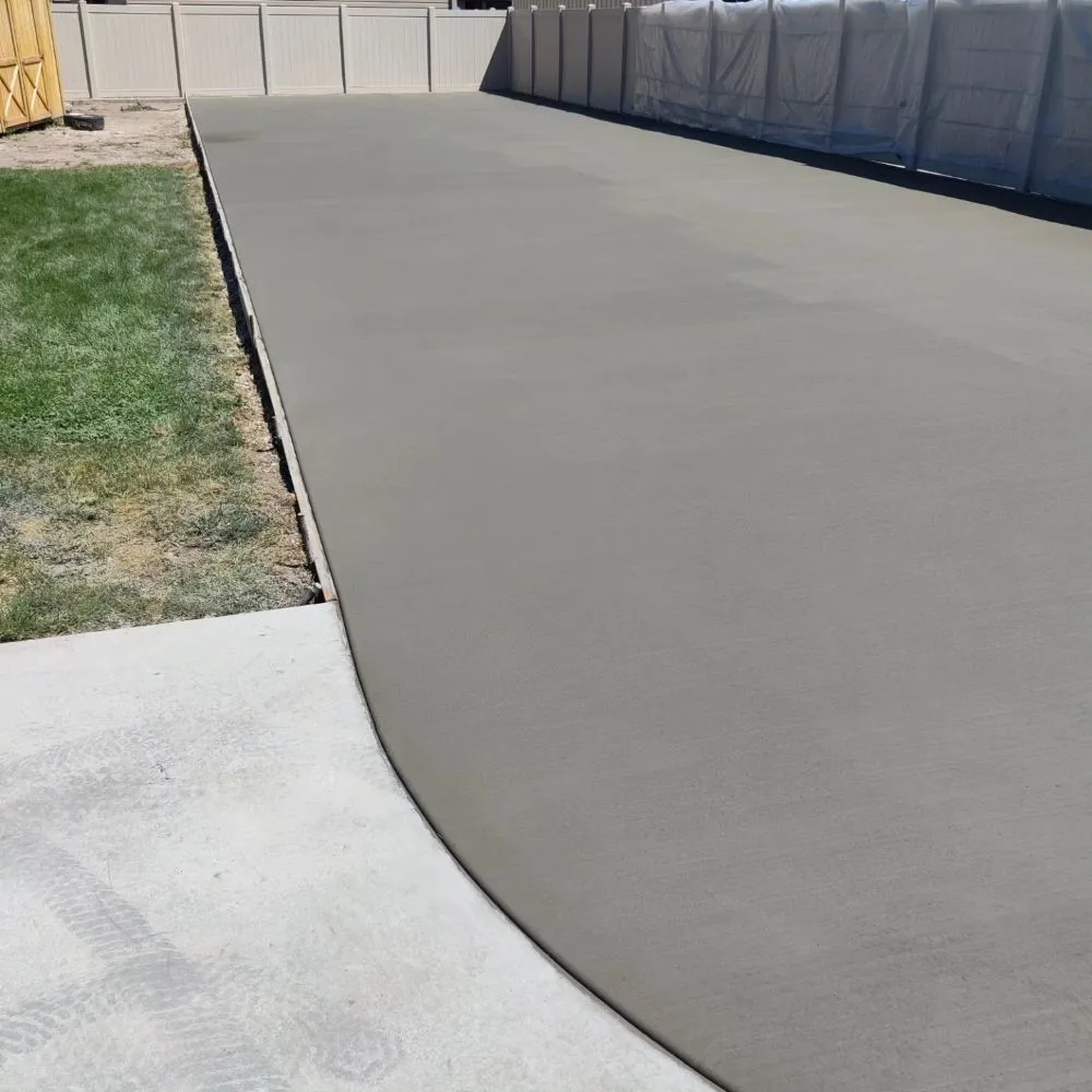 Affordable outdoor landscaping for outdoor upgrades across Layton, UT - M&S Concrete Solutions