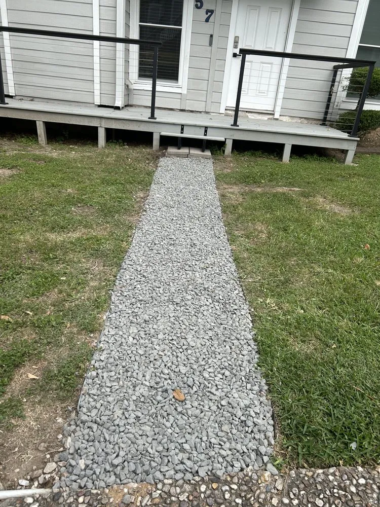 Top-rated yard maintenance for residential properties in Houston, TX by M&S Finest Landscaping