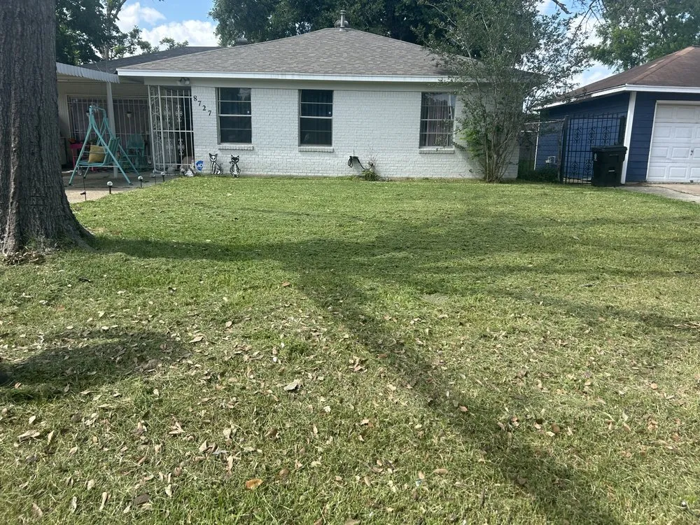 Trusted outdoor landscaping in Houston, TX by M&S Finest Landscaping