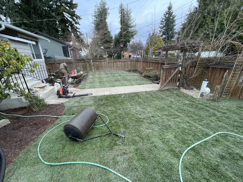 Top-rated yard maintenance in Lynnwood, WA by M&S Garden