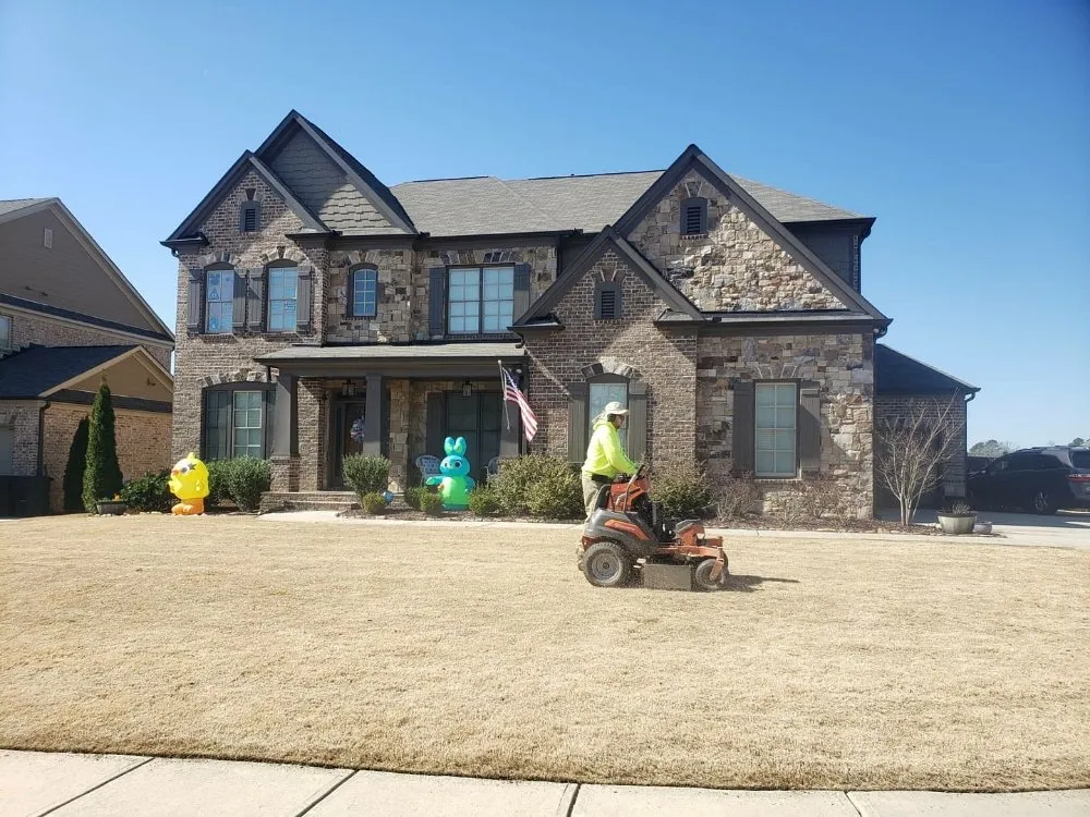 Reliable yard maintenance for homes across Flowery Branch, GA - MS General Services