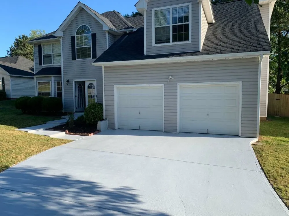 Professional landscape installation for homes across Flowery Branch, GA - MS General Services