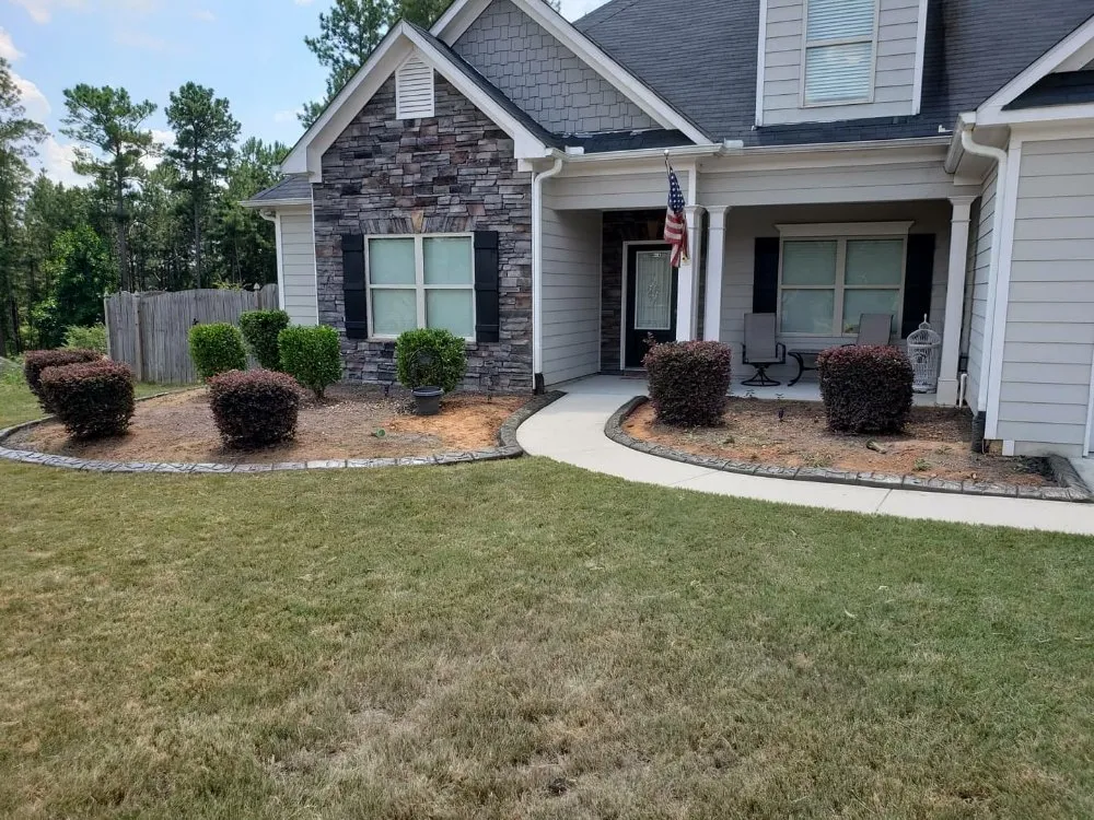 Trusted residential landscaping in Flowery Branch, GA - MS General Services