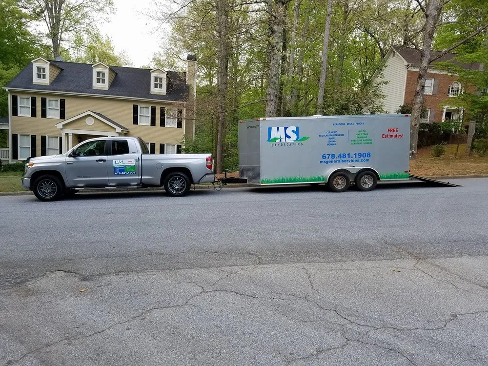 Local yard maintenance experts serving Flowery Branch, GA - MS General Services