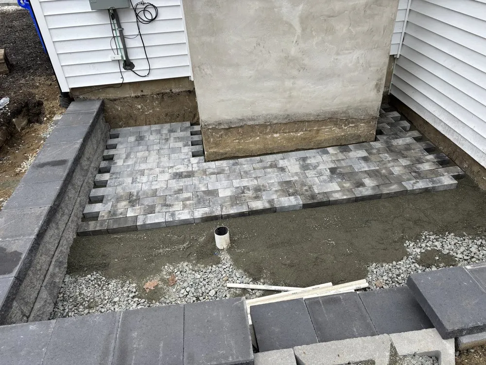 Professional landscape installation experts serving Kunkletown, PA - M&S Hardscape Landscaping