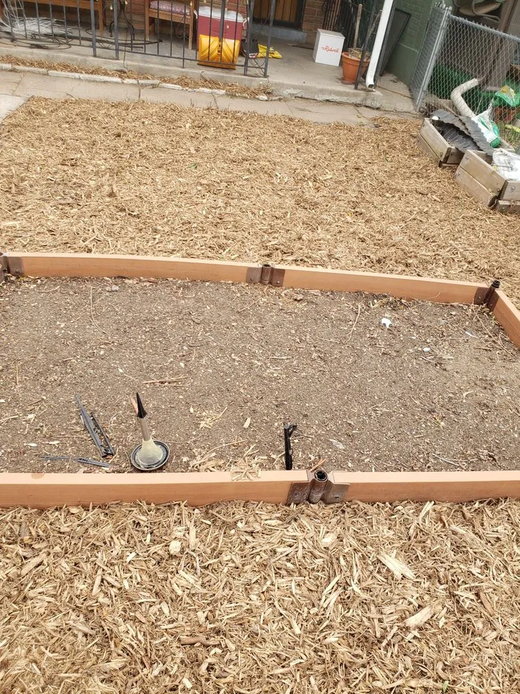 Professional garden landscaping in Denver, CO by Ms Irrigation