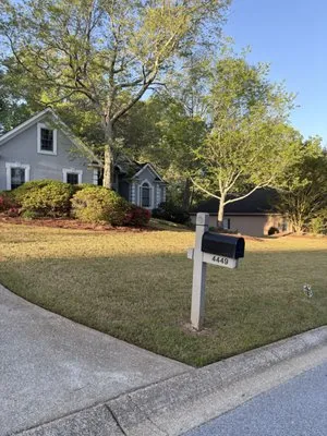 Ms Julio Lawn & Landscaping Logo