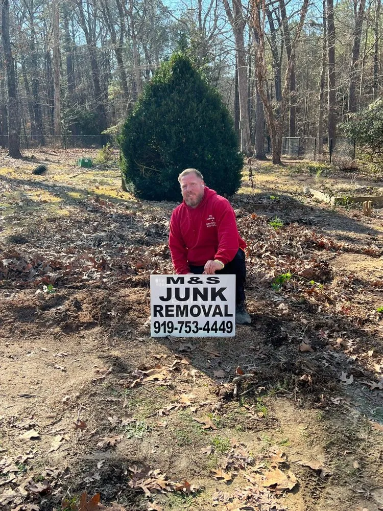 Reliable lawn mowing service for outdoor upgrades across Holly Springs, NC - M&S Junk Removal