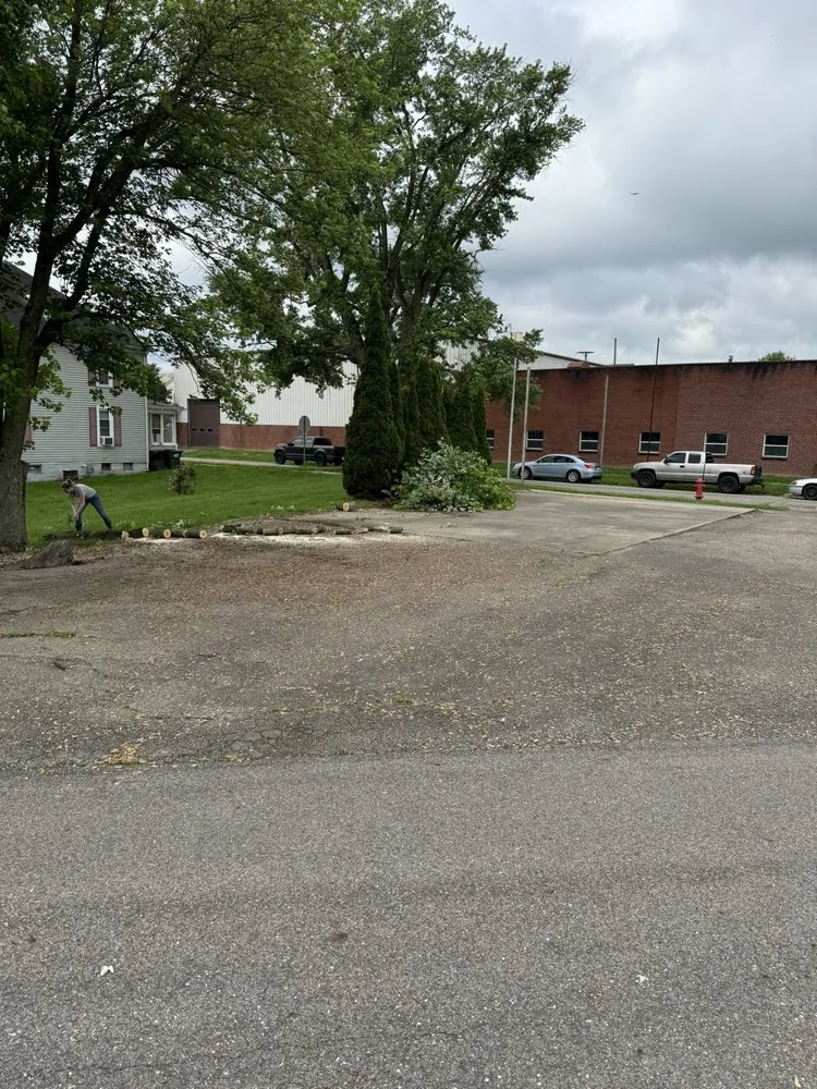 Custom outdoor landscaping for beautiful yards in Byesville, OH by M&S Land Services