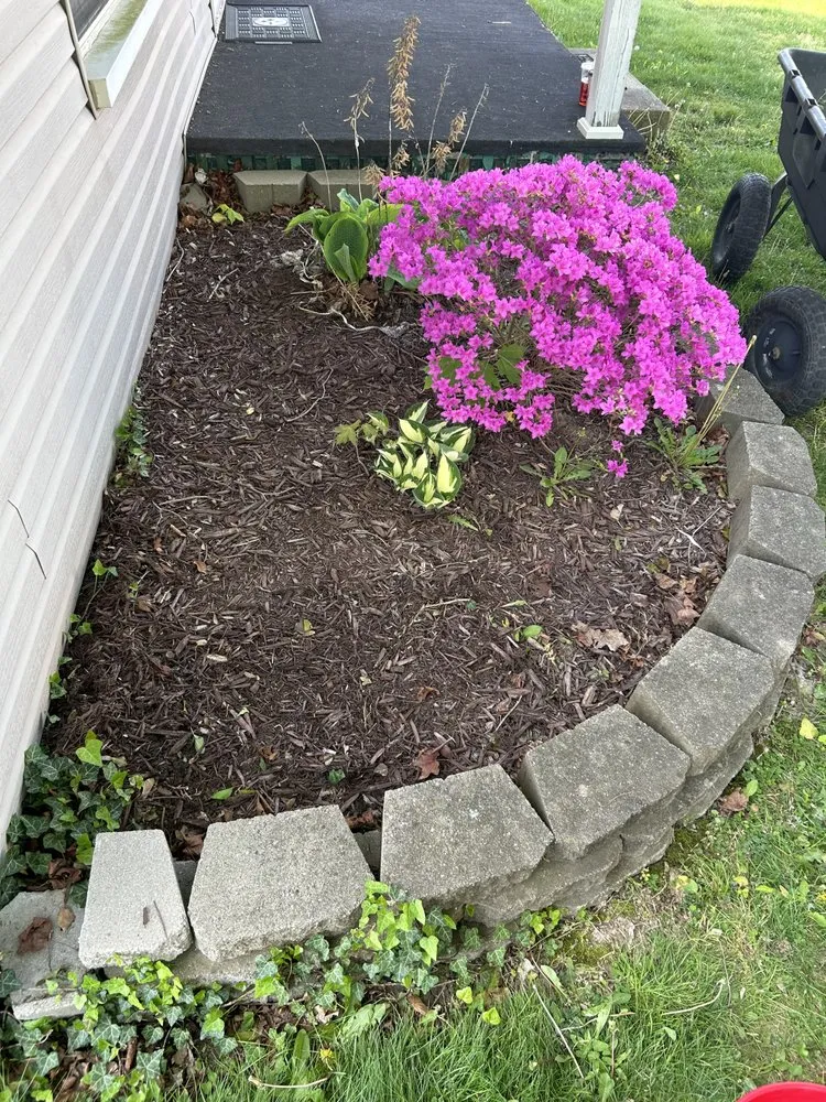 Top-rated residential landscaping in Byesville, OH by M&S Land Services