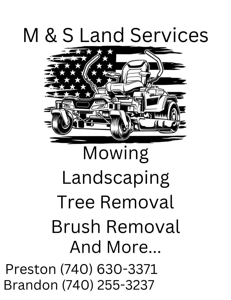 Custom lawn mowing service in Byesville, OH - M&S Land Services