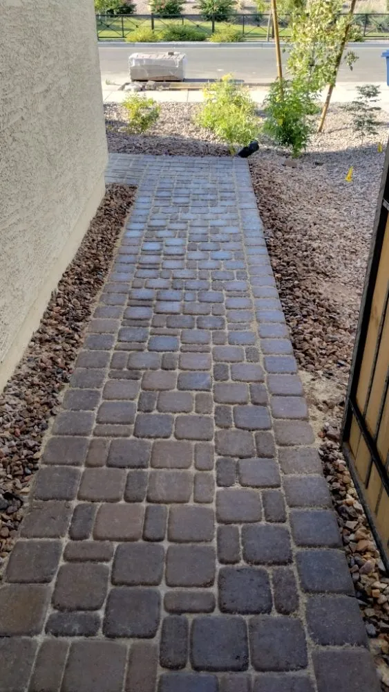 Expert residential landscaping in Mesa, AZ by MS Landscape Construction