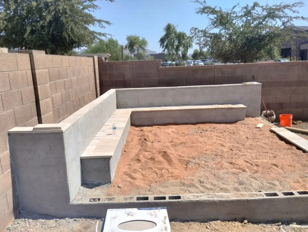 Reliable yard maintenance in Mesa, AZ - MS Landscape Construction