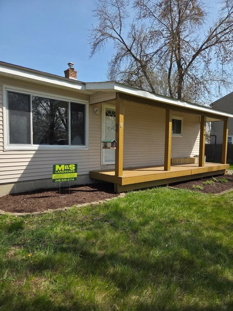 Top-rated landscape design in Waterford Township, MI - M&S Landscape