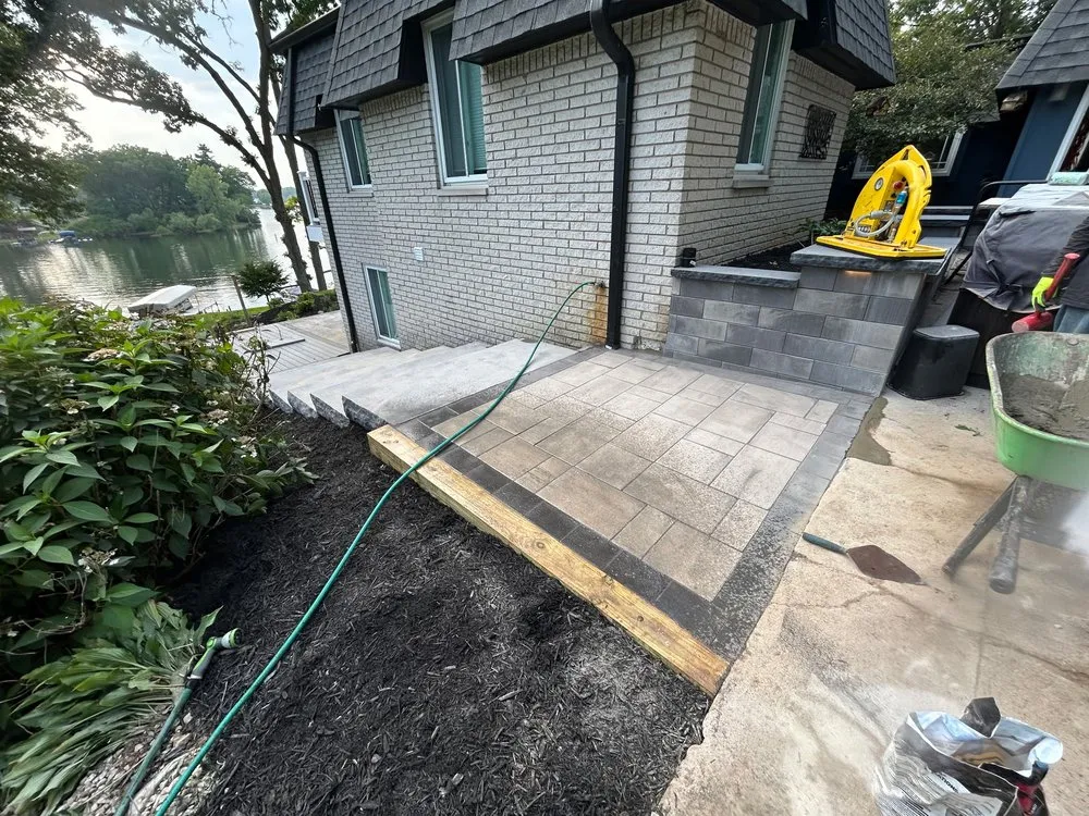 Reliable garden landscaping near you across Waterford Township, MI - M&S Landscape