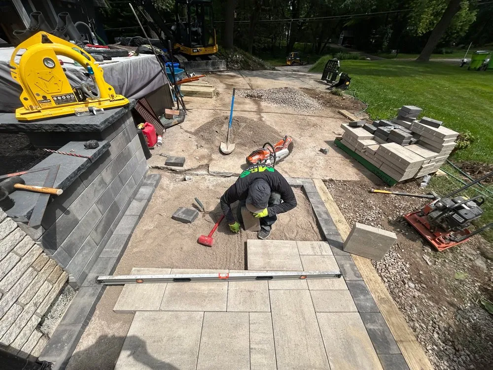 Local lawn care service with custom design across Waterford Township, MI - M&S Landscape