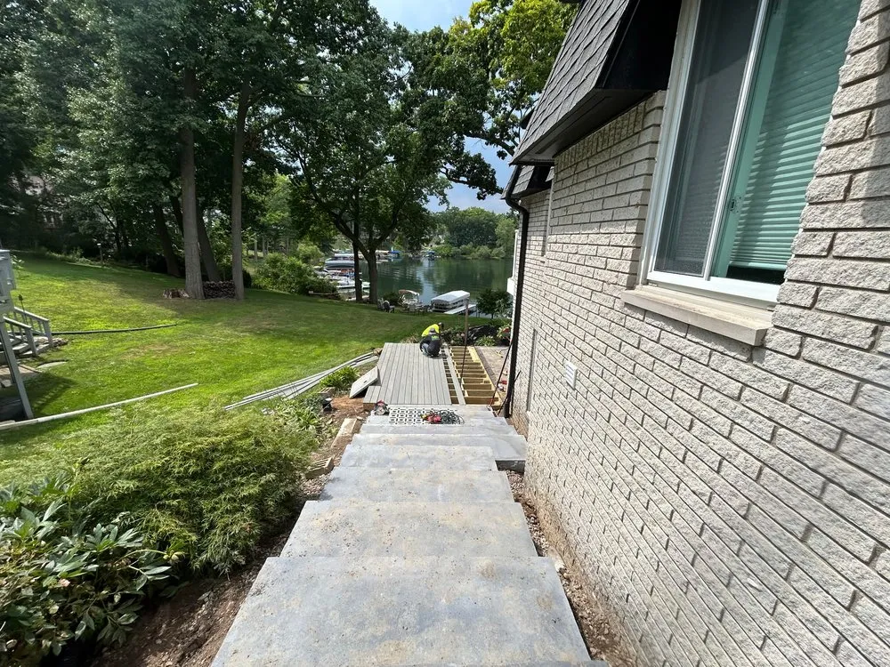 Expert landscape design in Waterford Township, MI by M&S Landscape