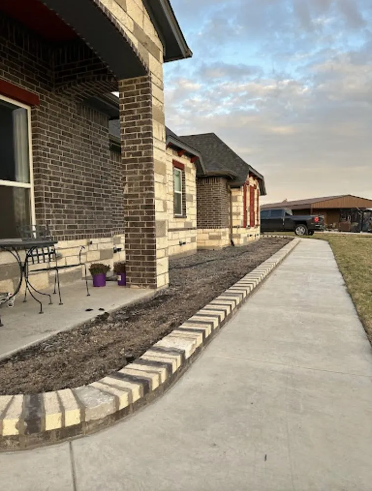 Custom landscaping services near you in Joshua, TX by MS Landscaping & Irrigation