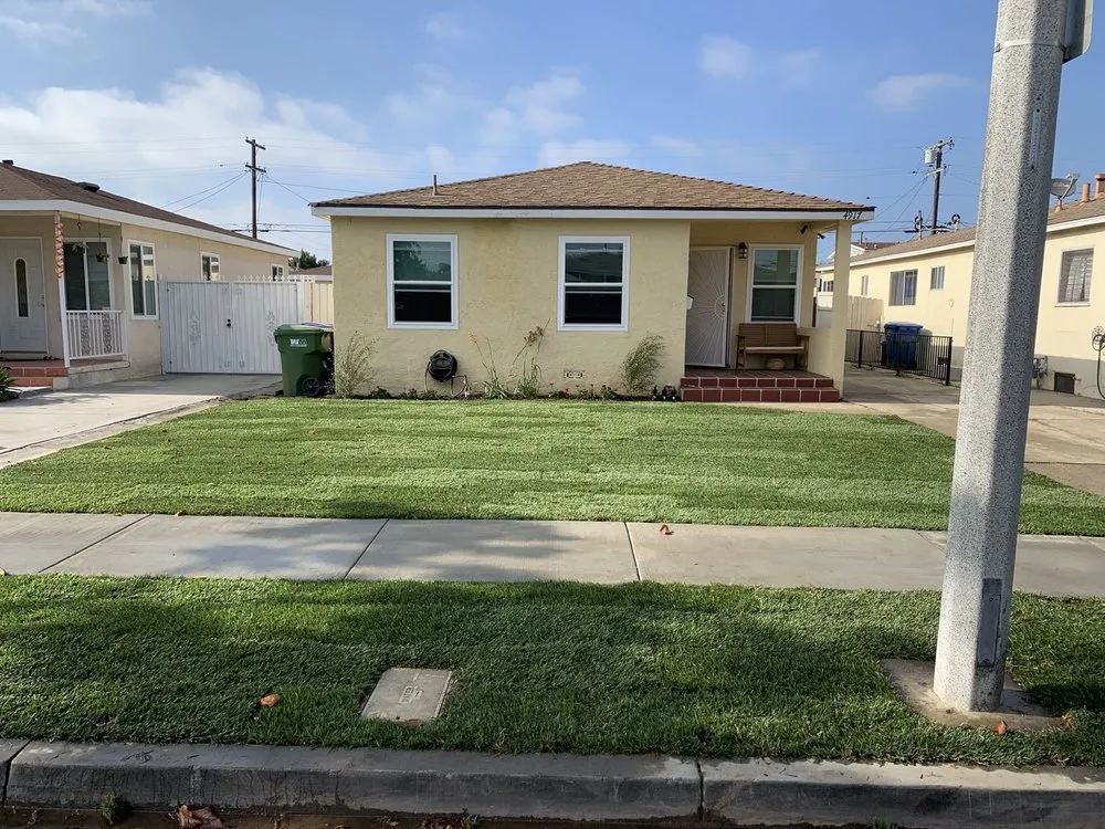 Reliable lawn care service in Carson, CA by MS Landscaping