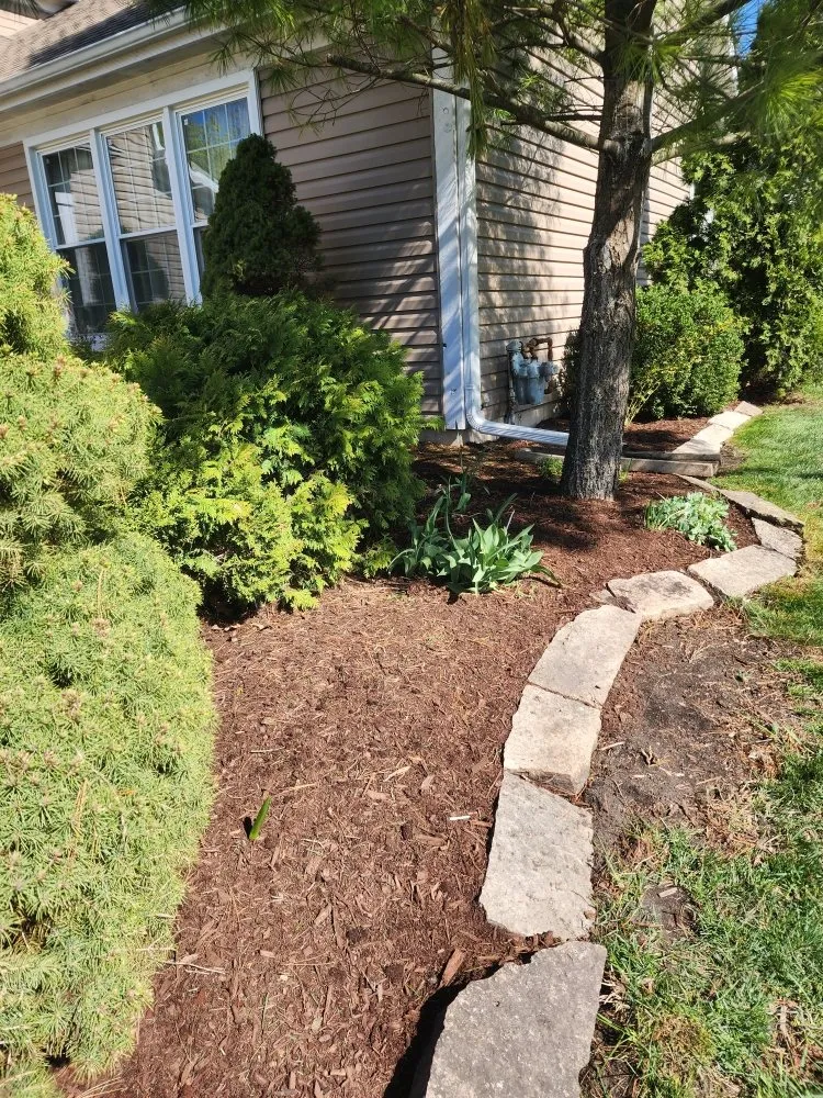 Top-rated landscape installation for homes in Elgin, IL by M&S Landscaping
