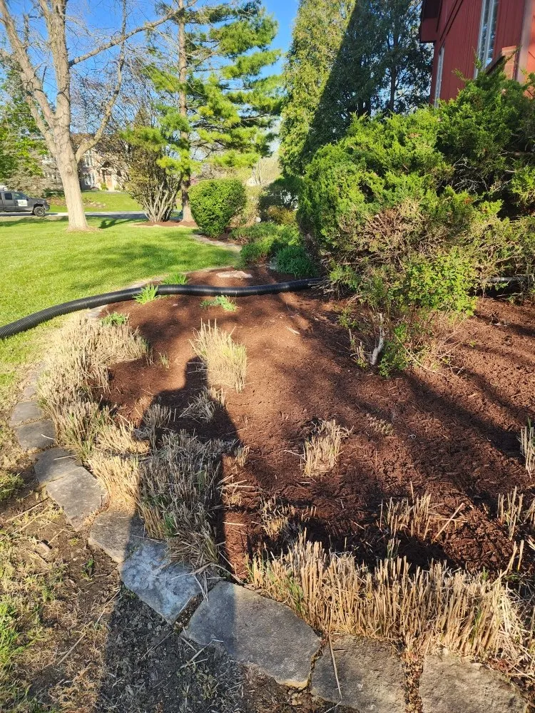 Custom outdoor landscaping for residential properties across Elgin, IL - M&S Landscaping