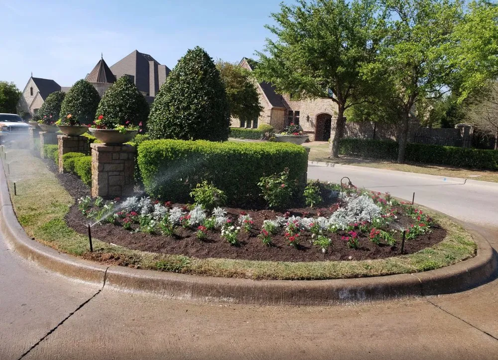 Professional yard maintenance for residential properties across Fort Worth, TX - MS Landscaping