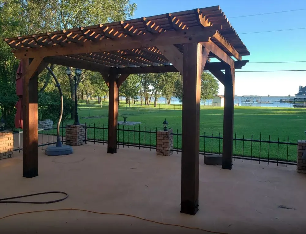 Trusted outdoor landscaping with custom design in Fort Worth, TX by MS Landscaping