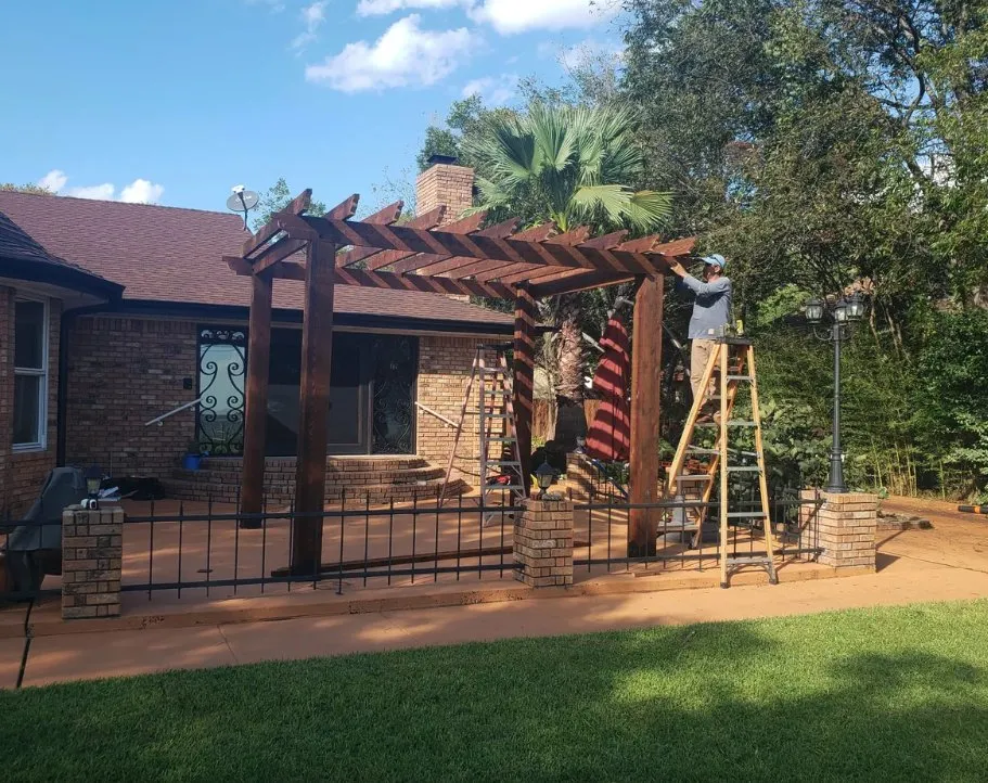 Expert landscape design for year-round maintenance in Fort Worth, TX by MS Landscaping