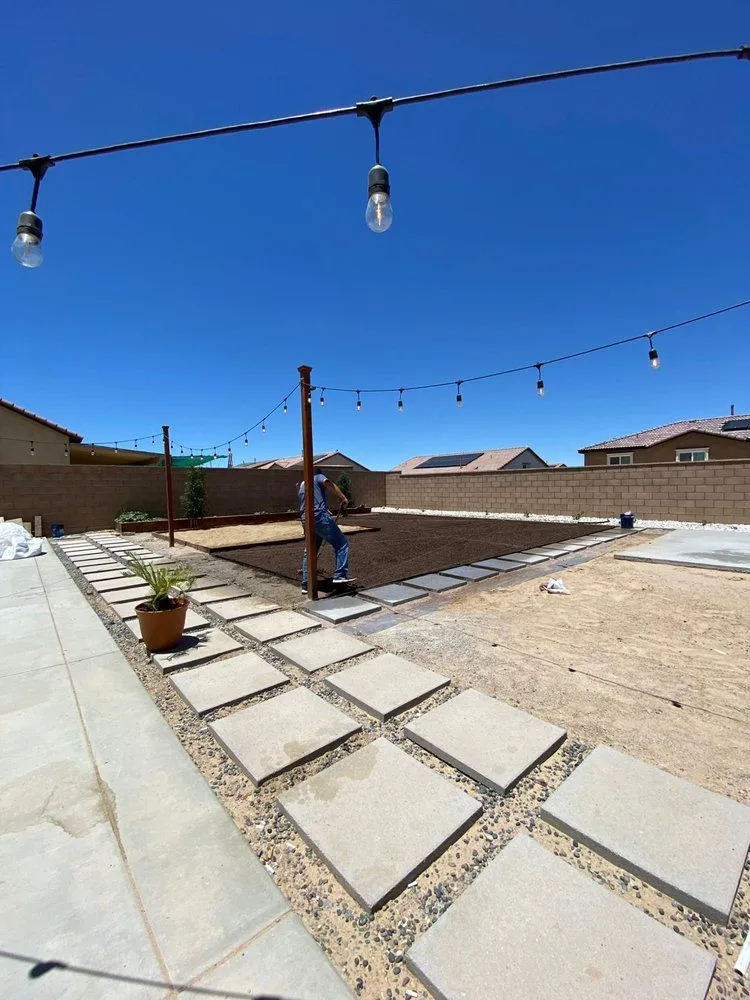 Custom garden landscaping in San Diego, CA - MS Landscaping