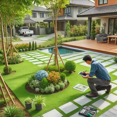 Affordable landscaping services in San Diego, CA by MS Landscaping