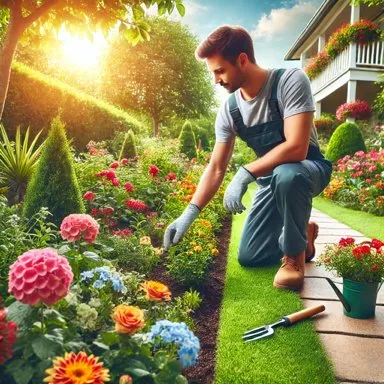 Top-rated lawn care service for year-round maintenance in San Diego, CA by MS Landscaping