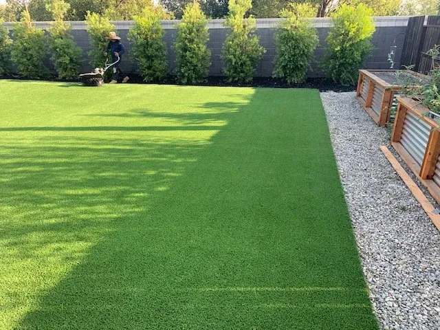 Reliable garden landscaping with custom design in Foothill Farms, CA by M's Landscaping Services