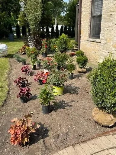 Local lawn care service with custom design in Wheeling, IL by Ms Landscaping Services