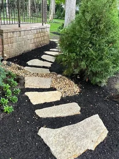 Expert garden landscaping for year-round maintenance across Wheeling, IL - Ms Landscaping Services