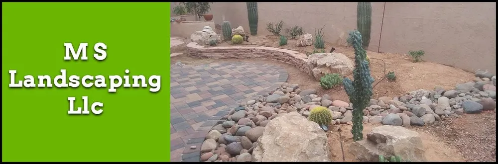 Expert landscape design in Tucson, AZ by MS Landscaping